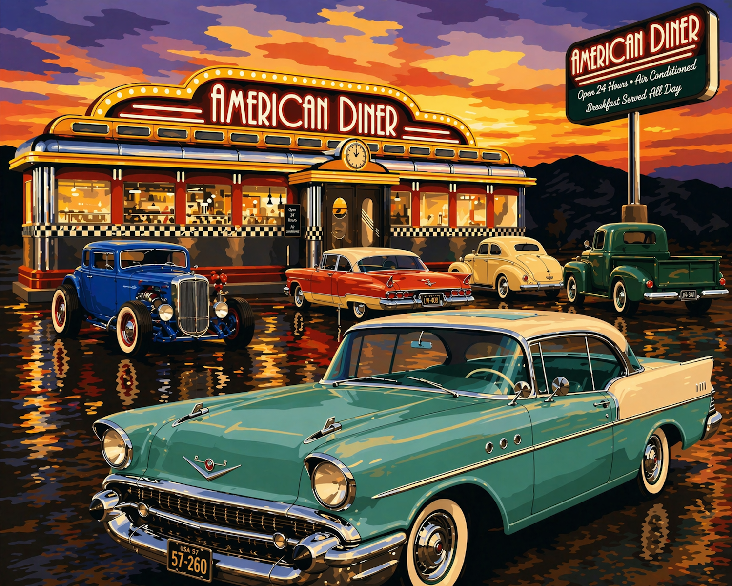 American Diner
