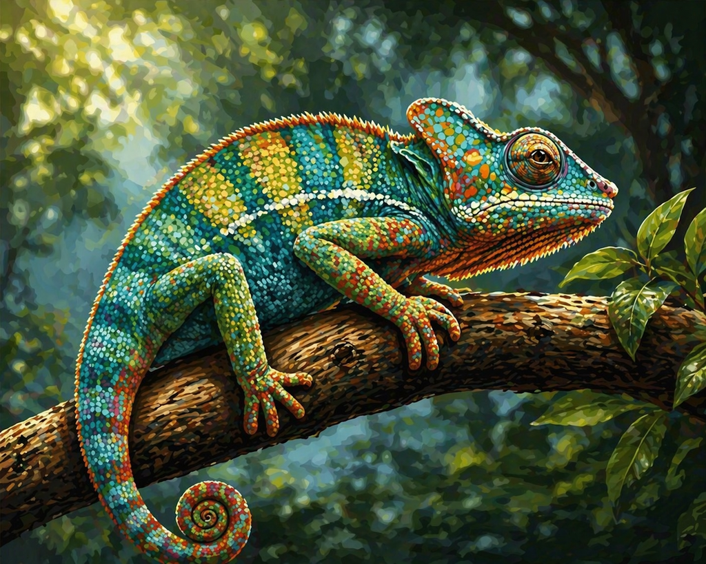 Among the Leaves