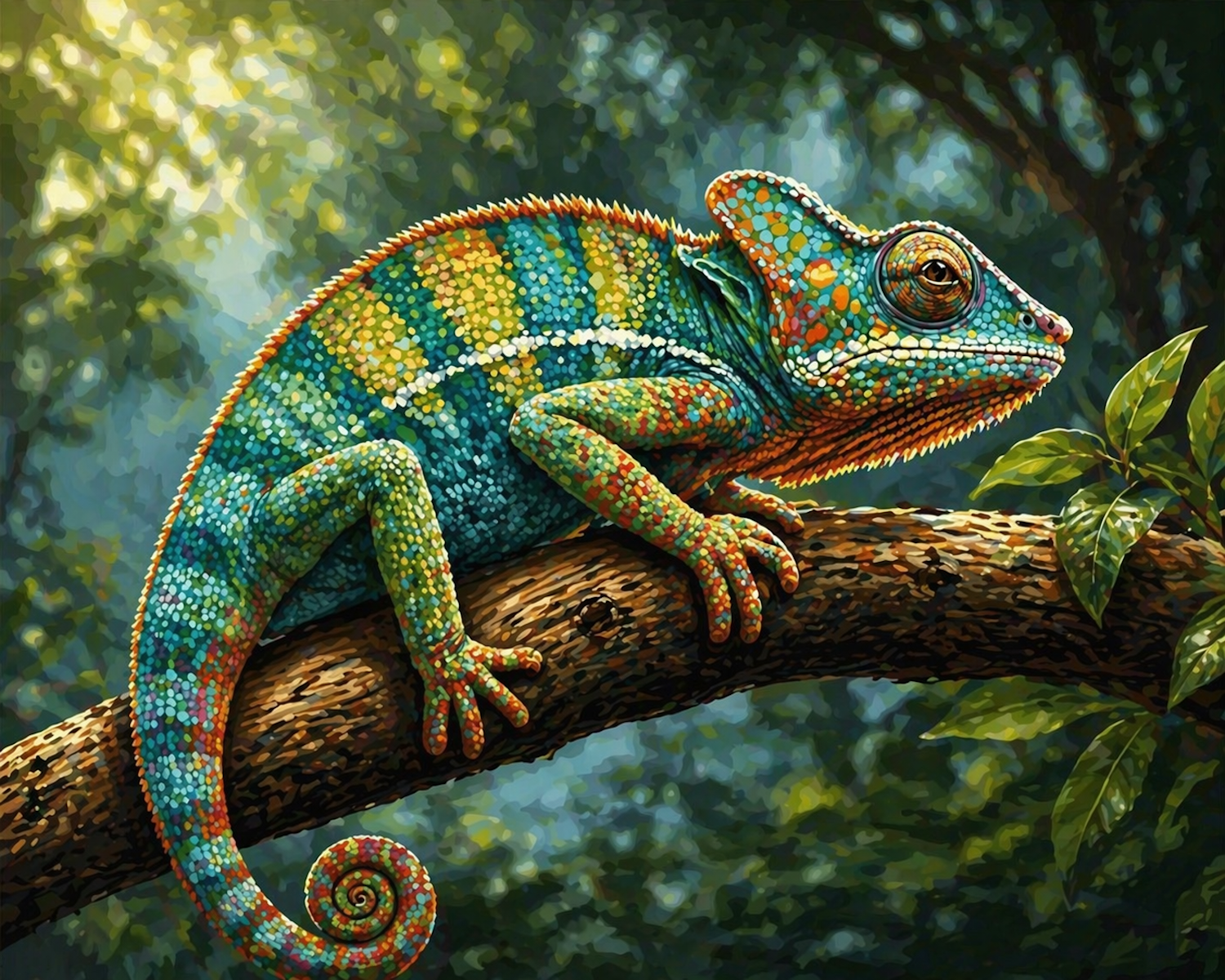 Among the Leaves