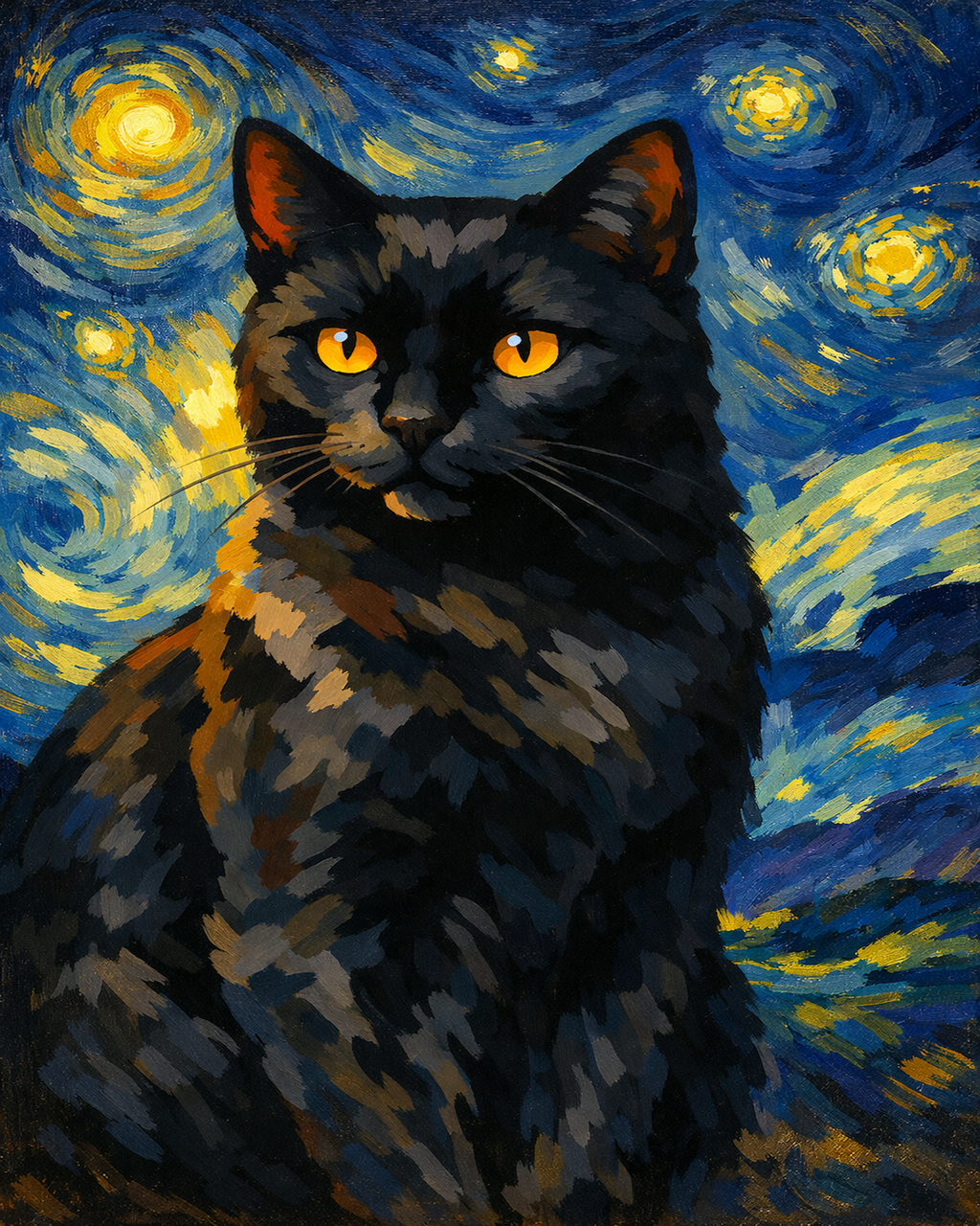 Starry Cat