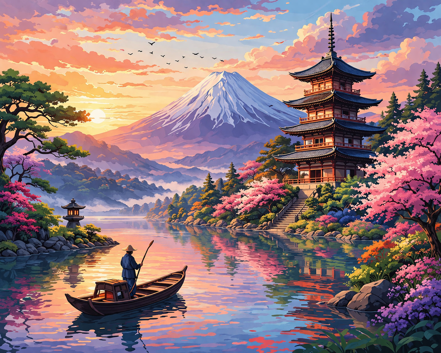 Blossom Serenity