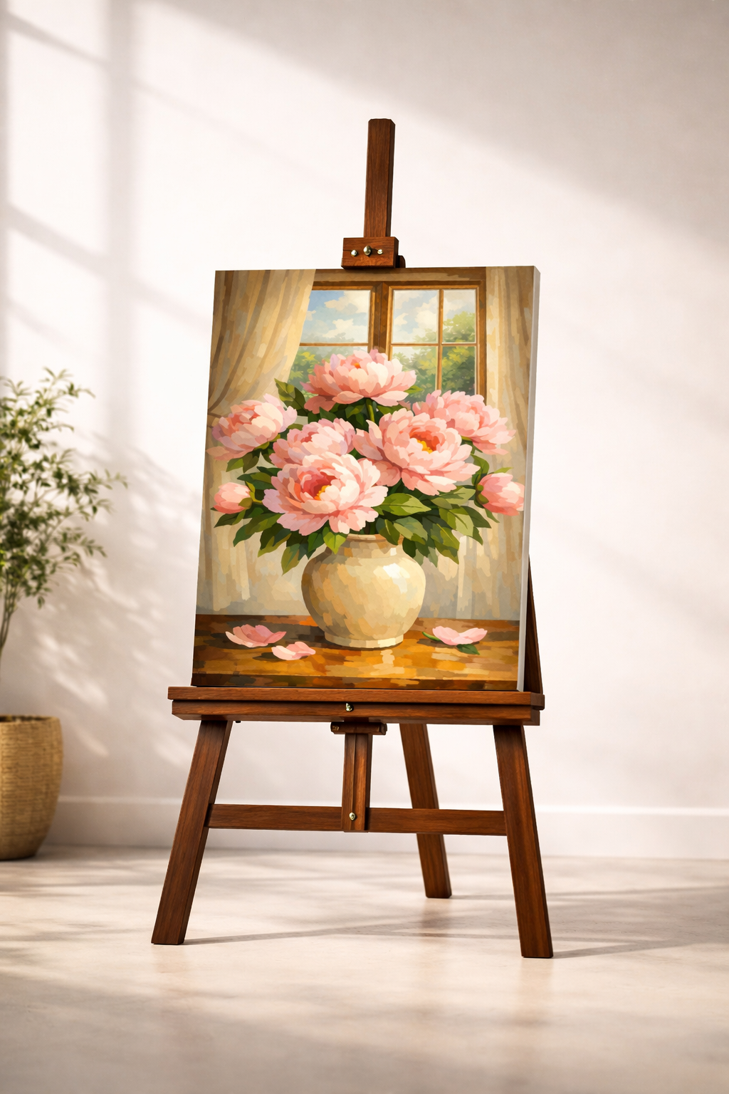 Blush Peonies