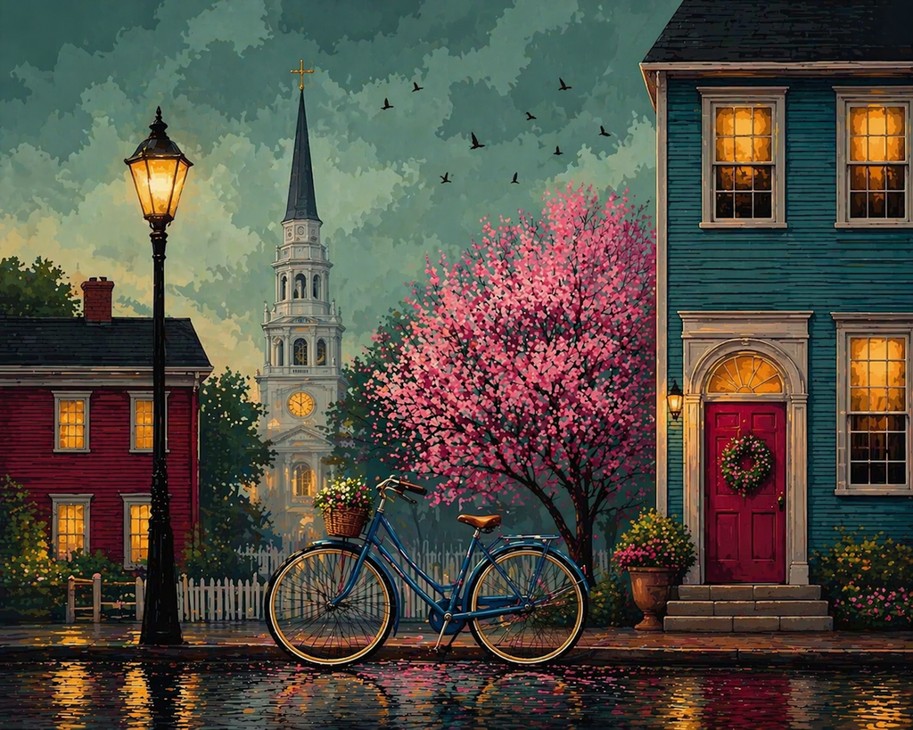 Cozy Canal Corner