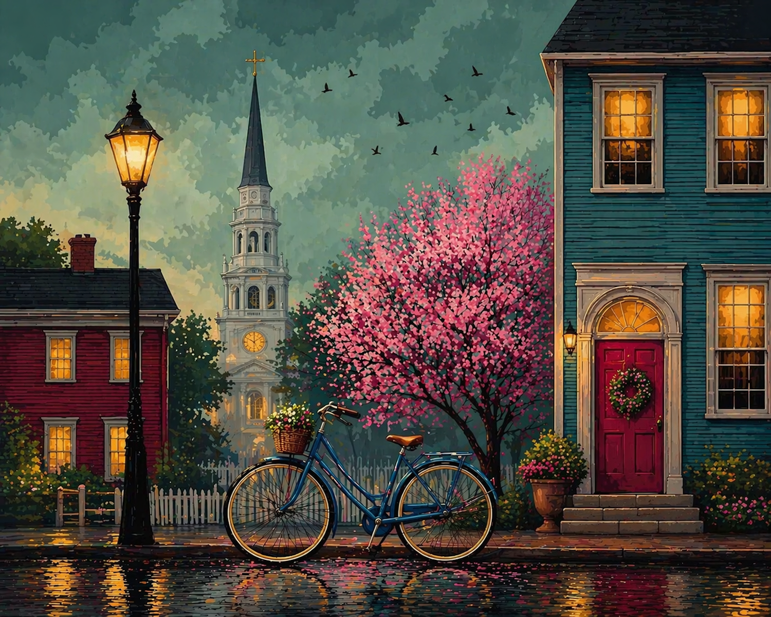 Cozy Canal Corner