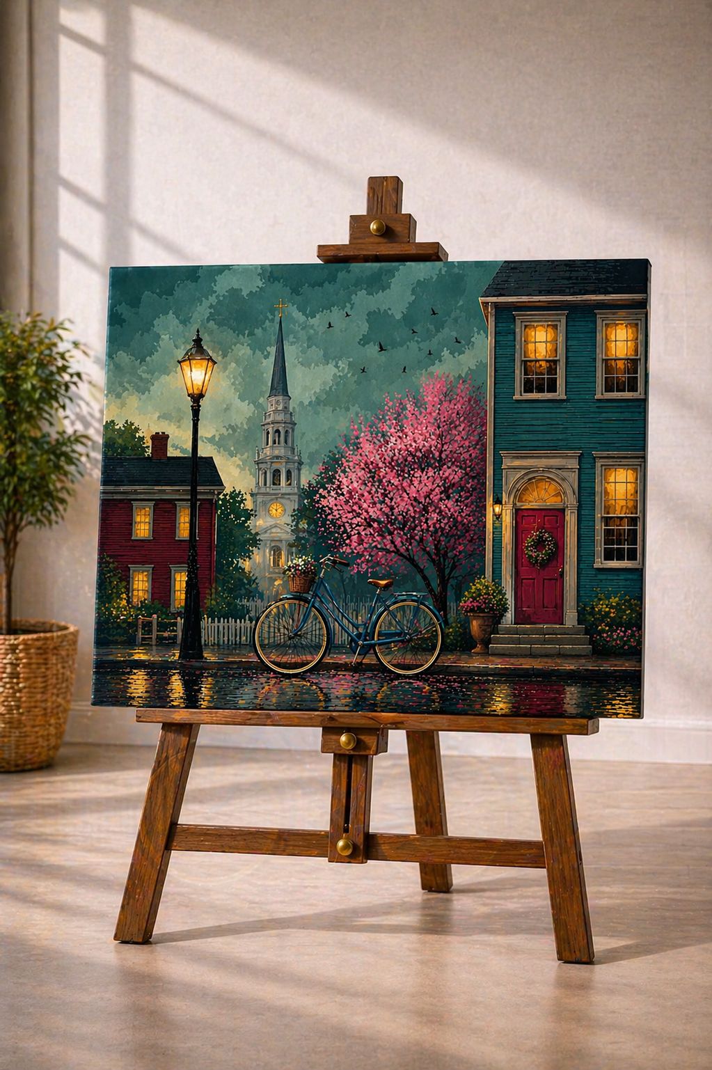 Cozy Canal Corner