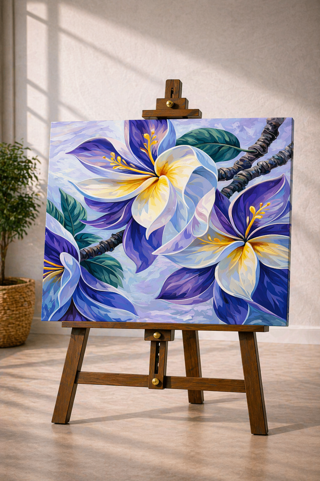 Electric Flora