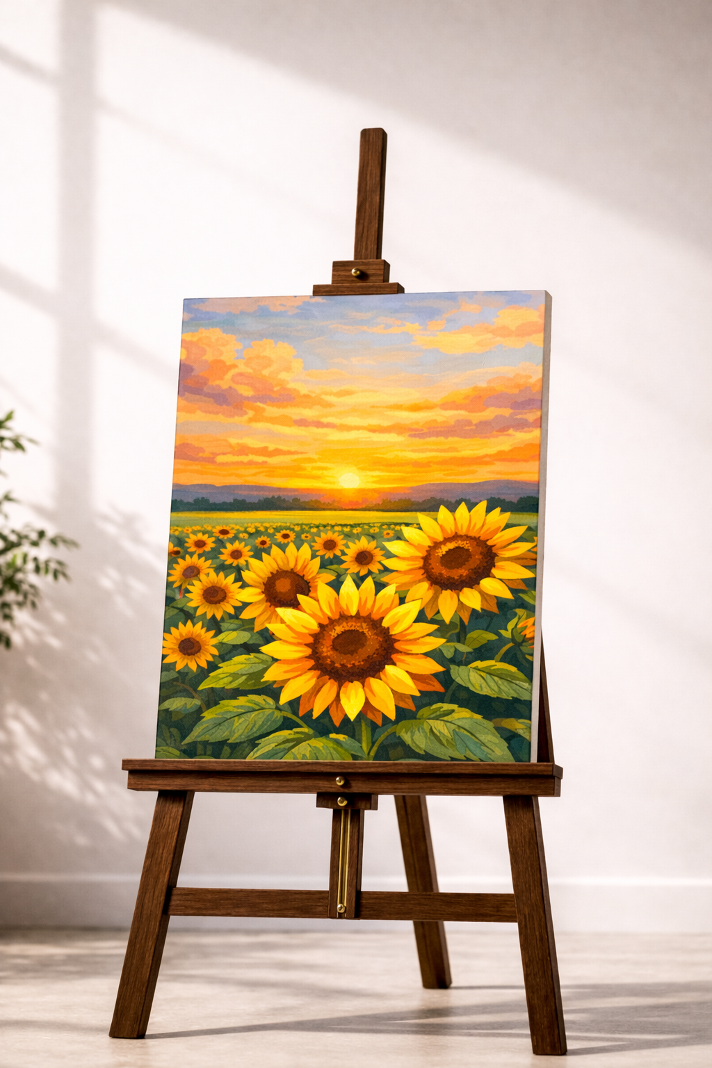 Golden Sunflowers