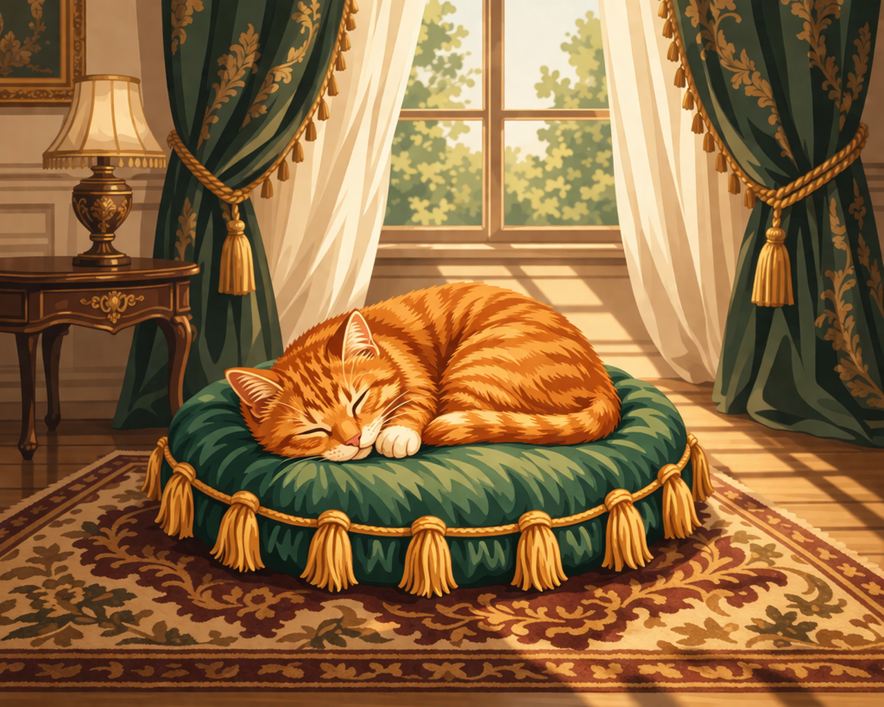 Lazy Afternoon