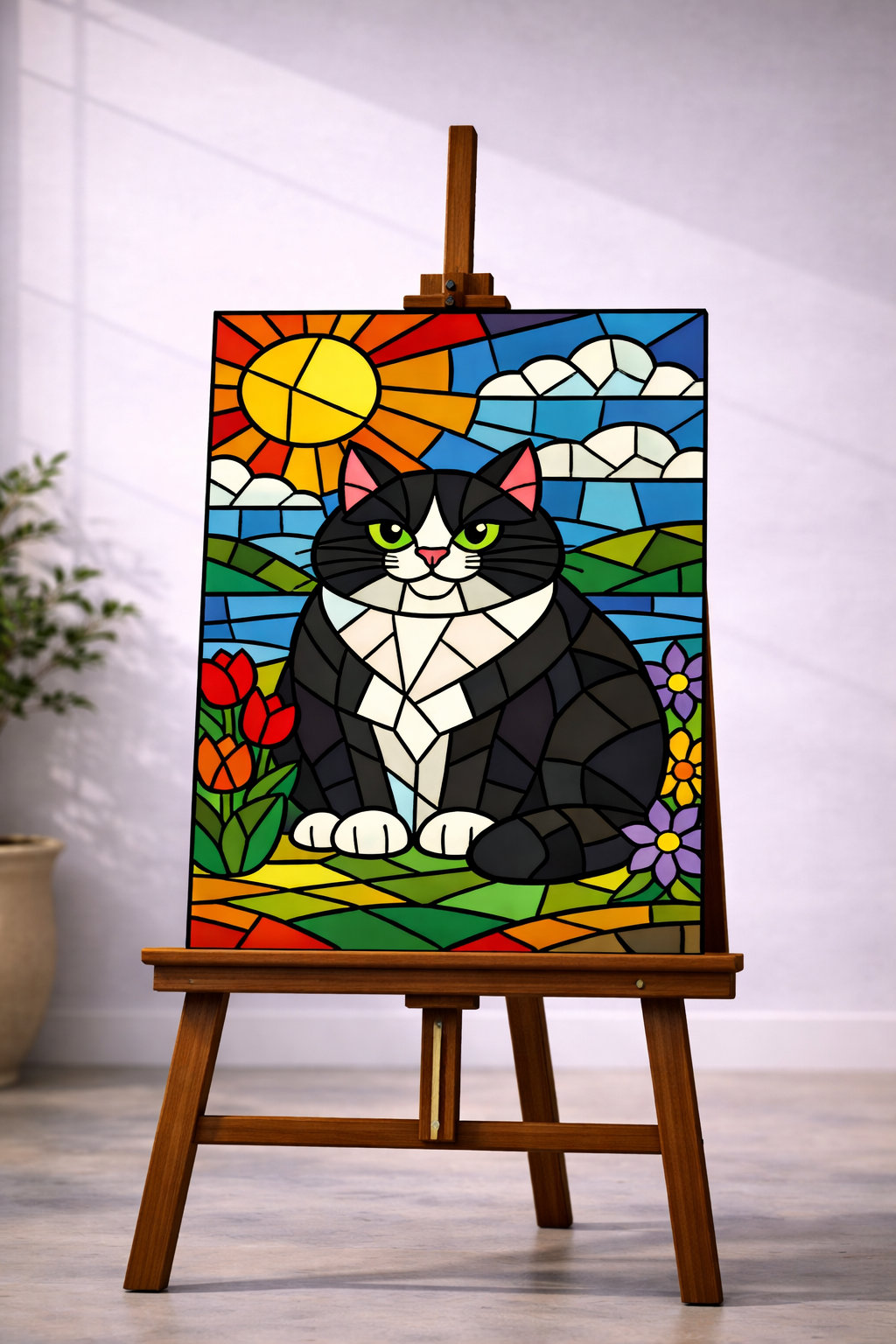 Mosaic Majesty