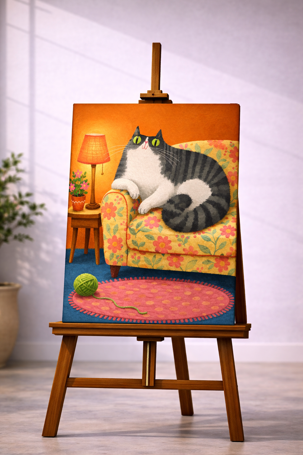 Purrrfect Lounge