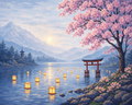 Sakura Lake