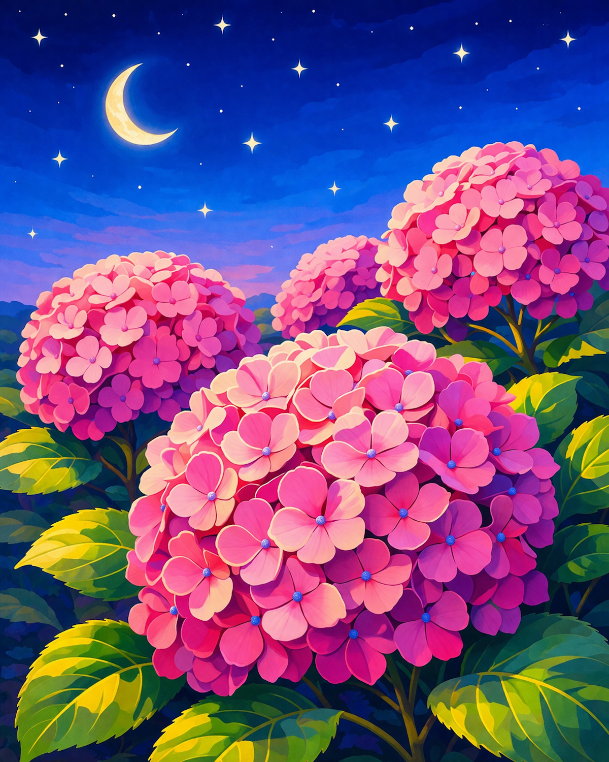 Moonlit Bloom