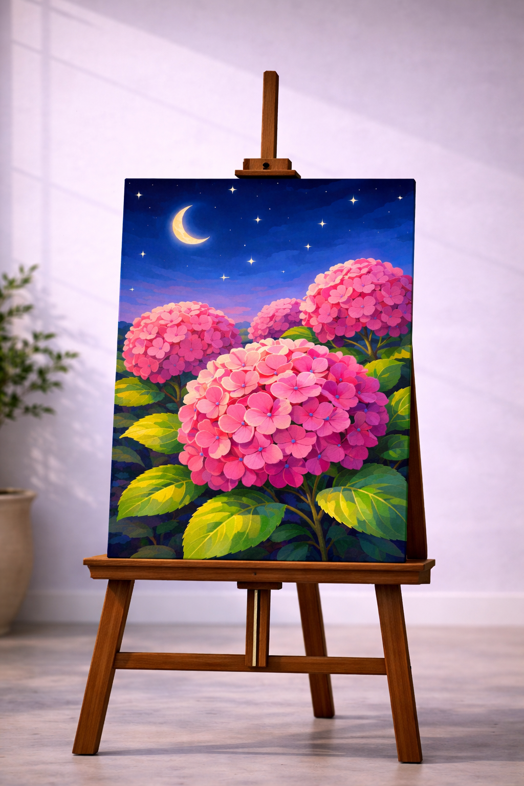 Moonlit Bloom