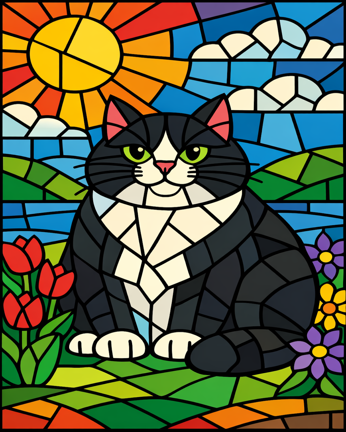 Mosaic Majesty