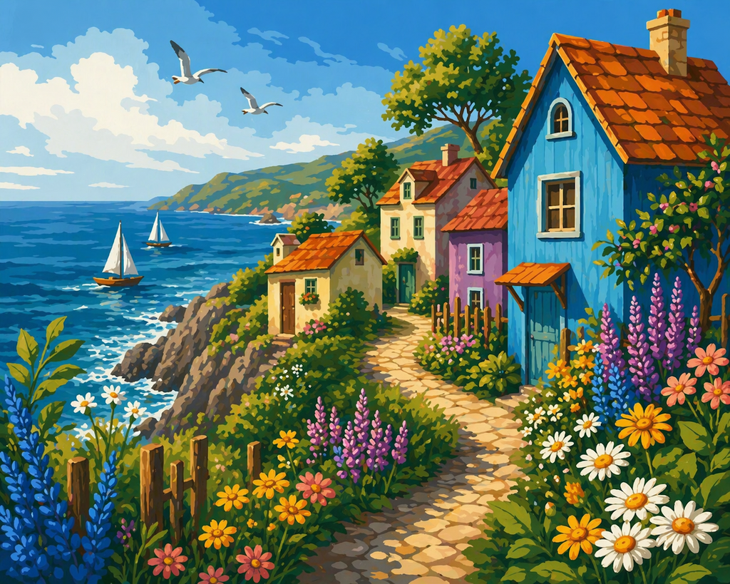 Oceanfront Hamlet
