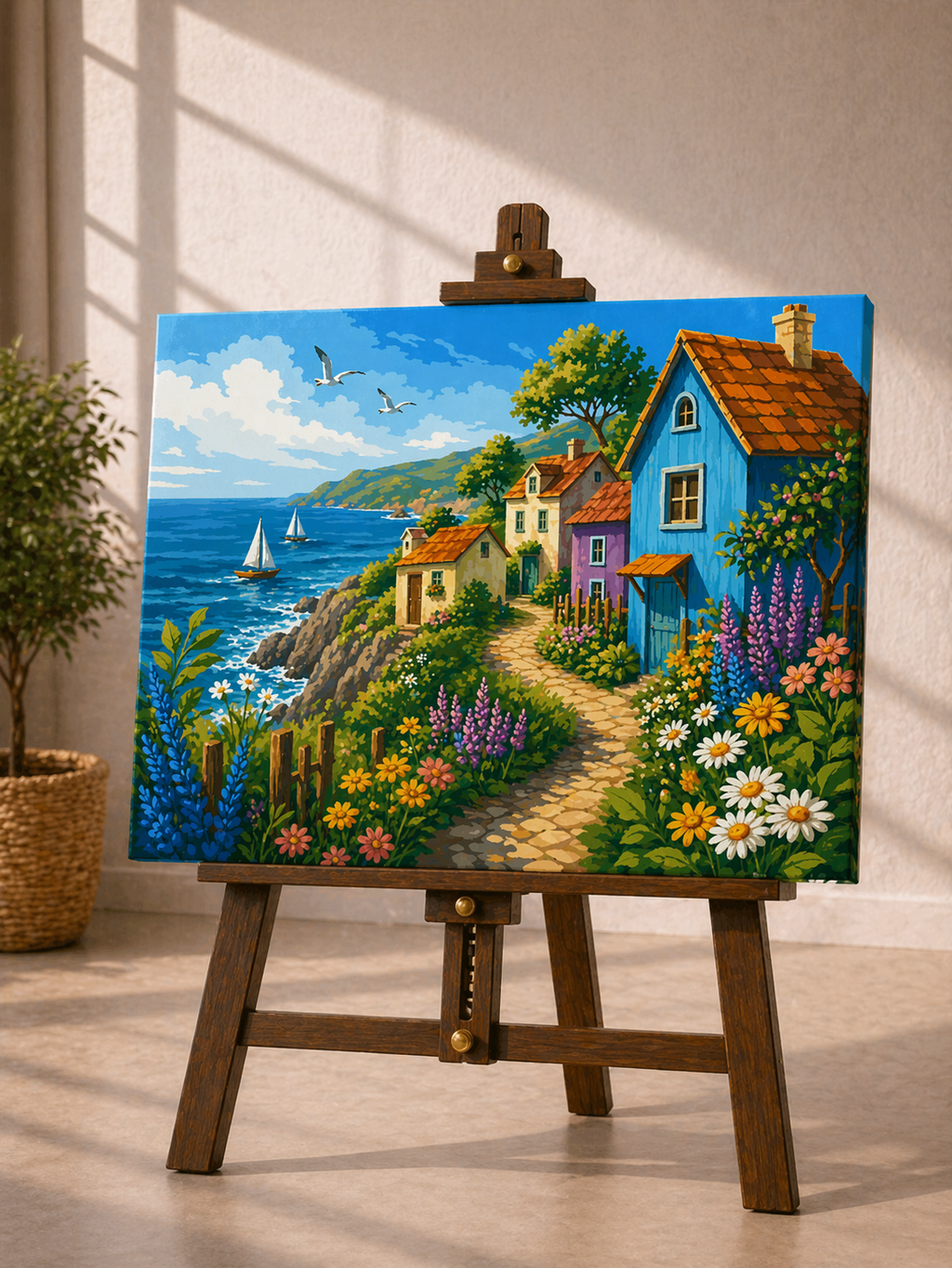 Oceanfront Hamlet