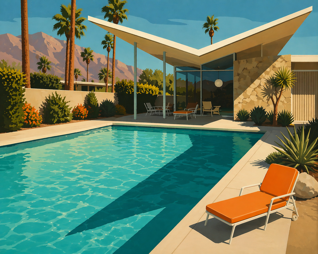 Palm Springs Oasis