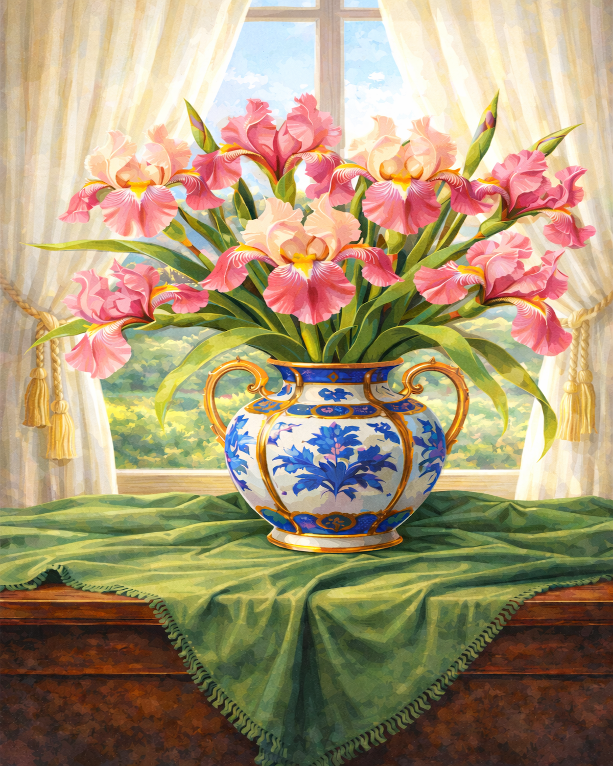 Porcelain Grace