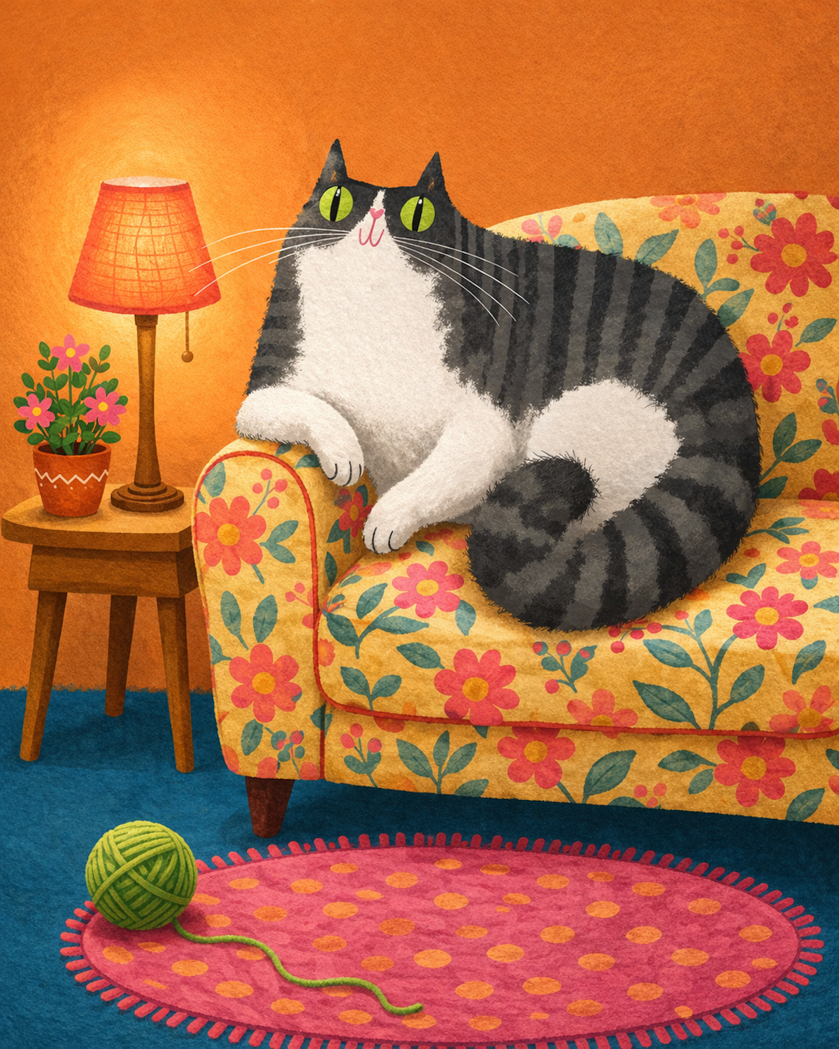 Purrrfect Lounge