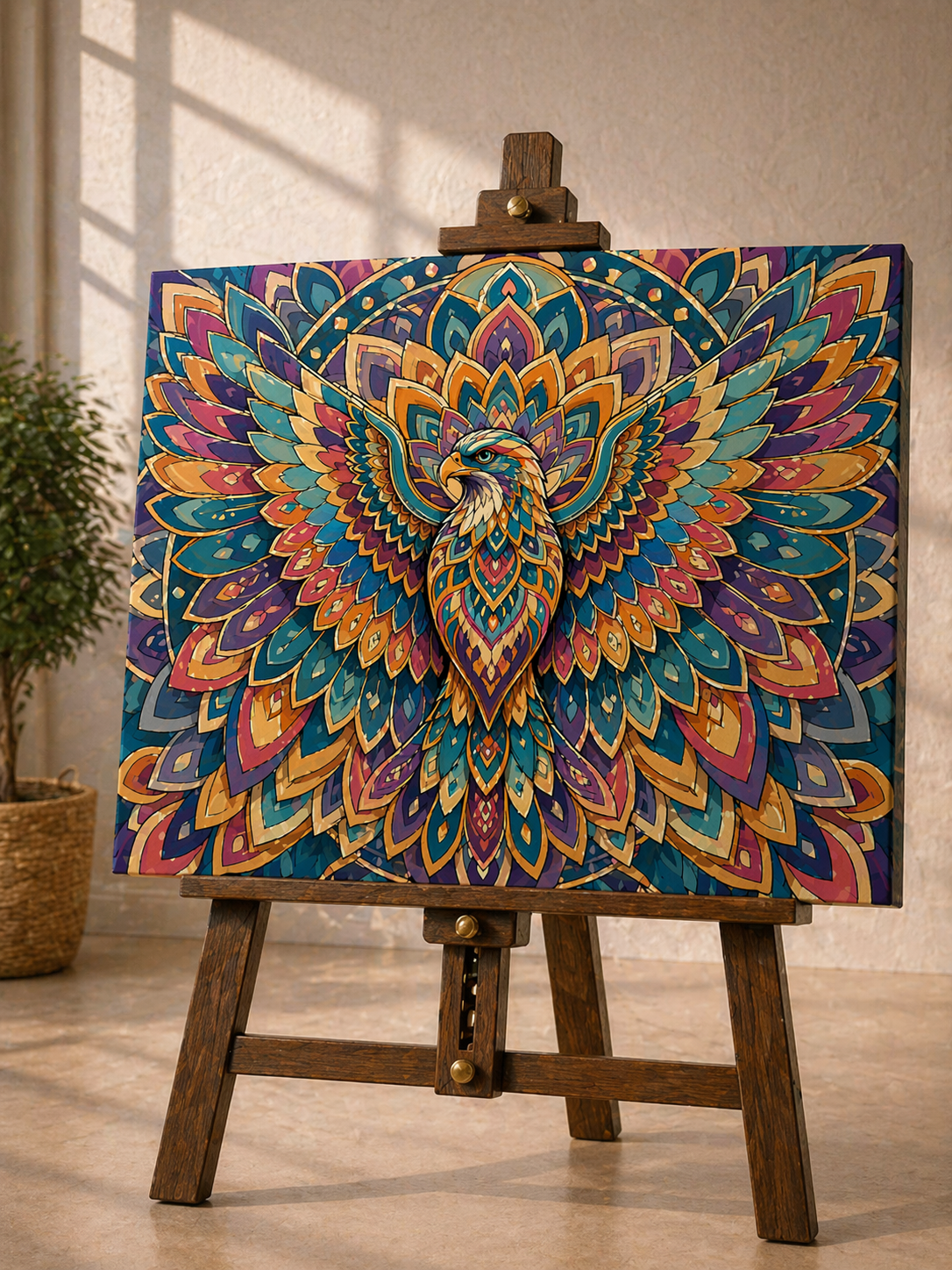 Sacred Feathers