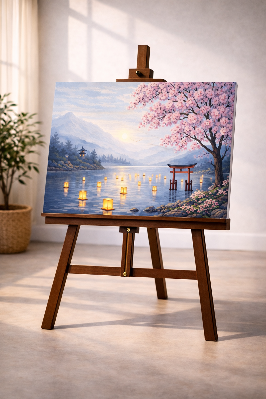 Sakura Lake
