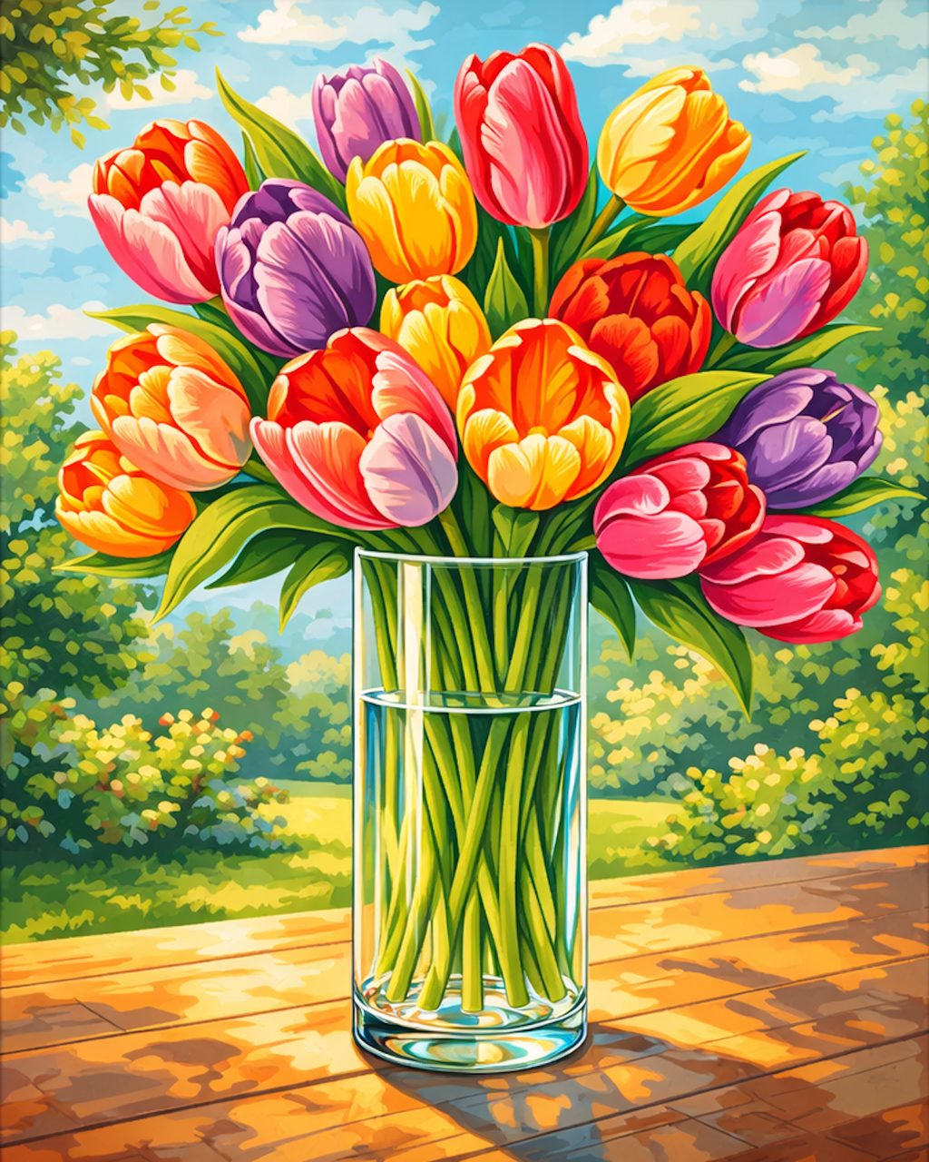 Spring Burst
