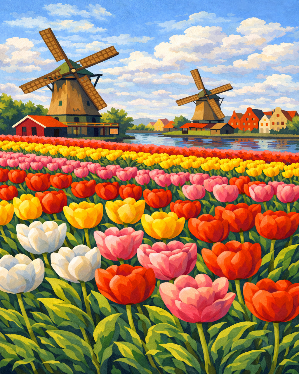 Spring in the Netherlands