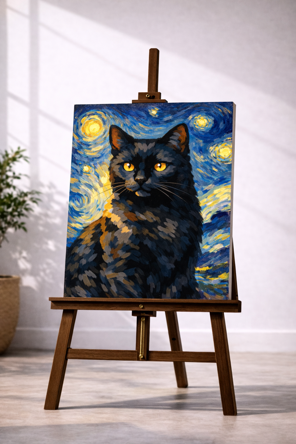 Starry Cat