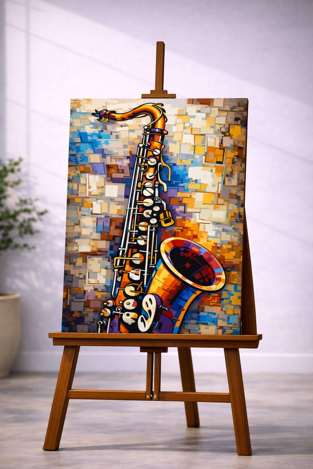 Subway Sax
