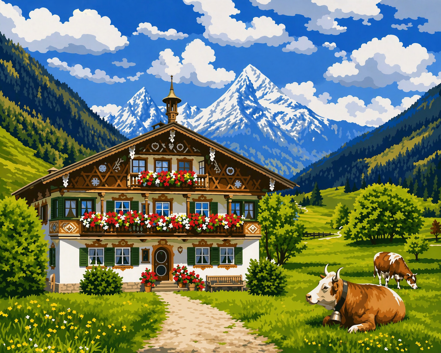 Swiss Pasture