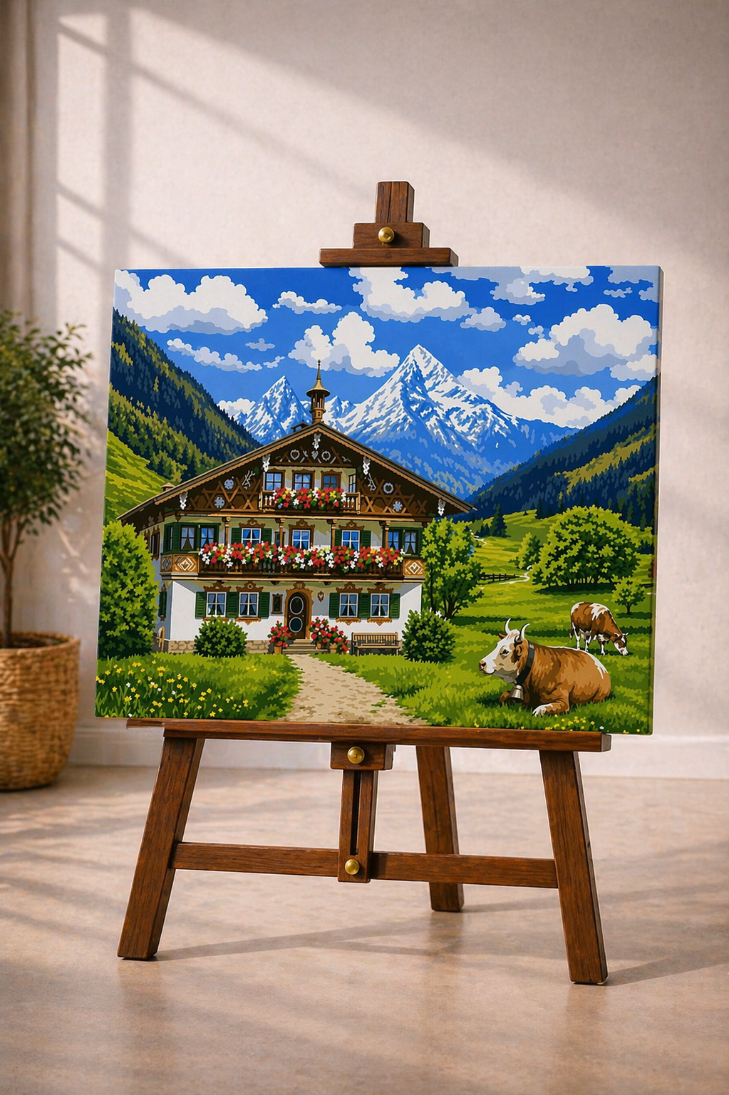 Swiss Pasture