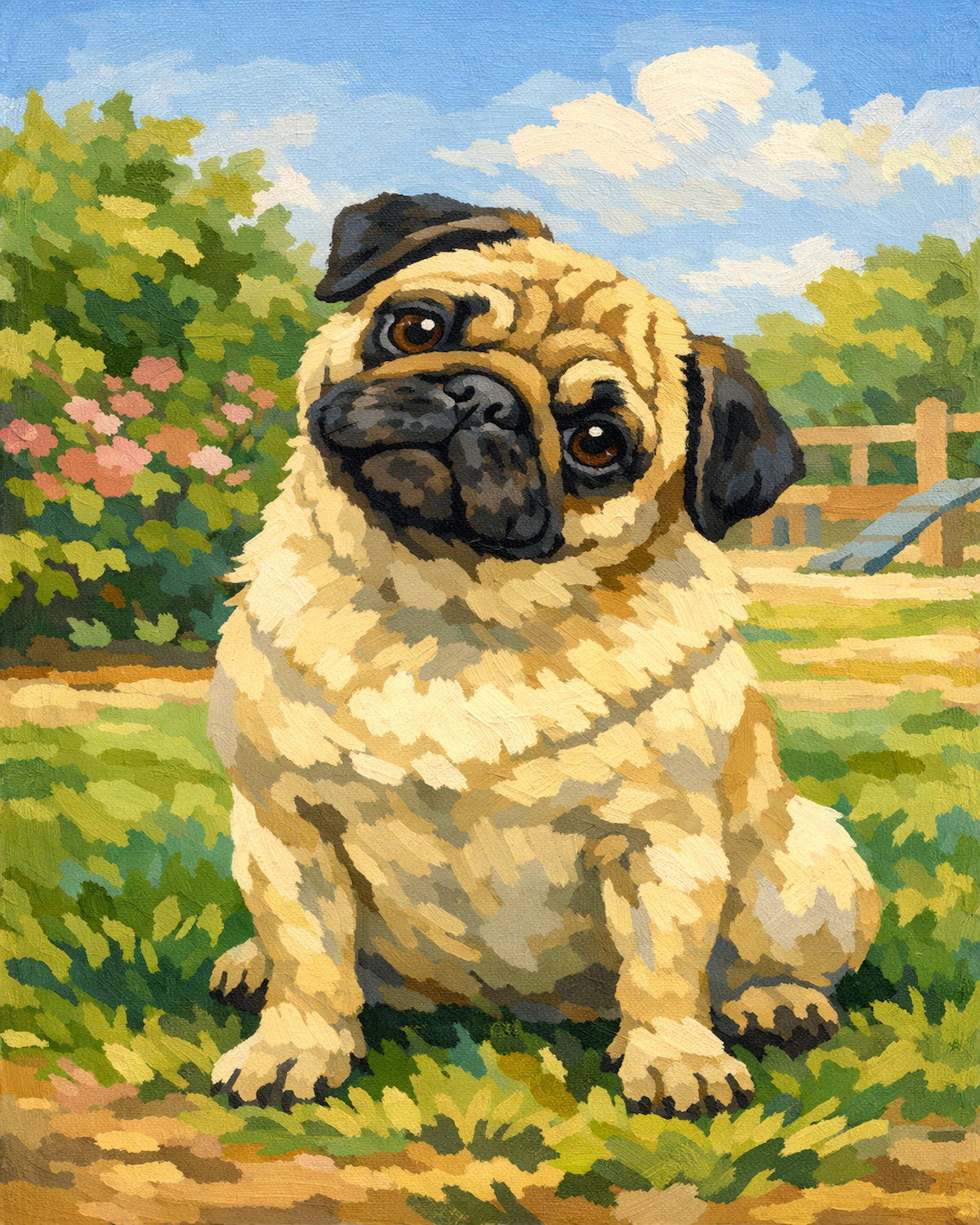 That Pug Look