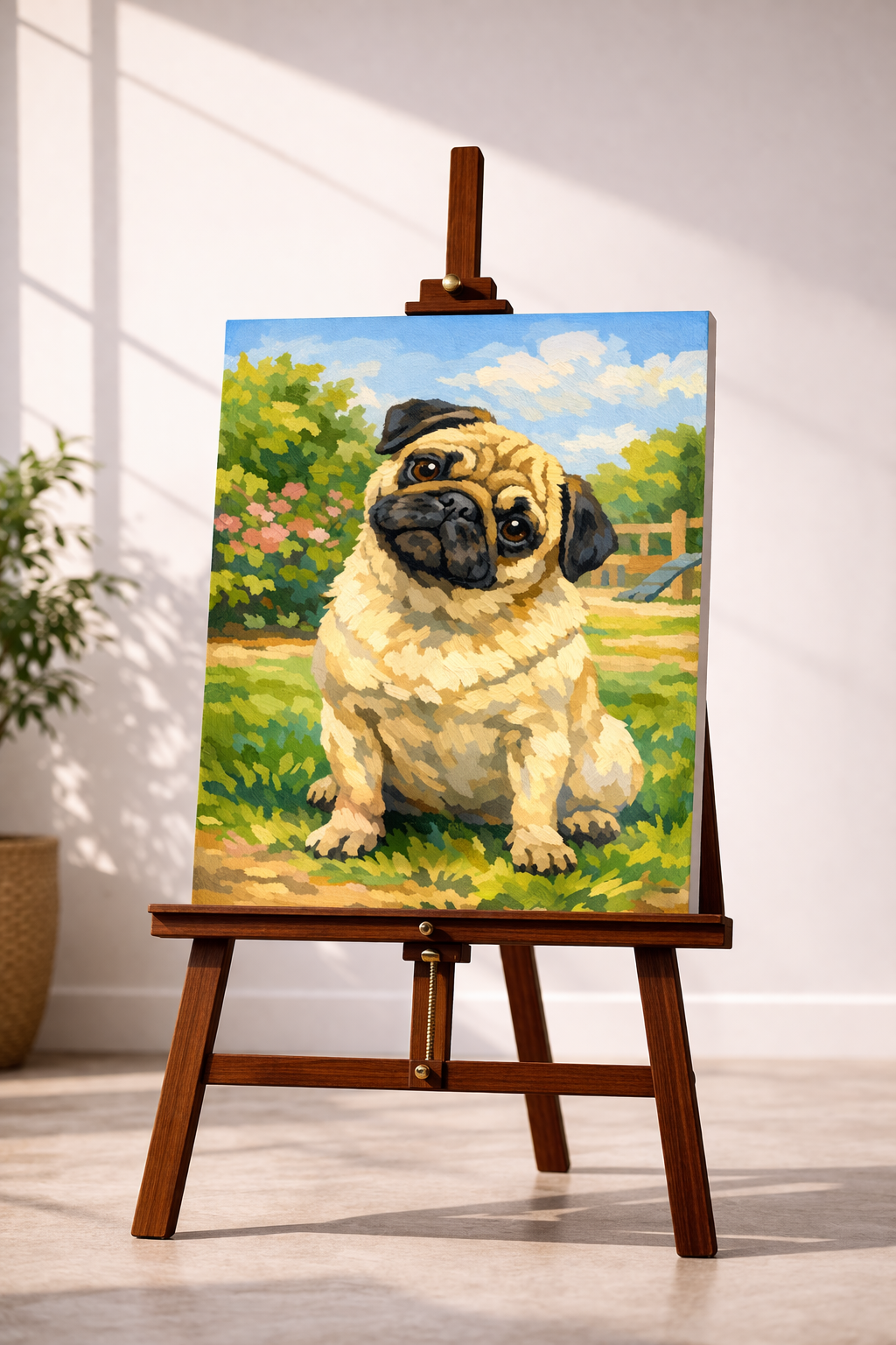 That Pug Look