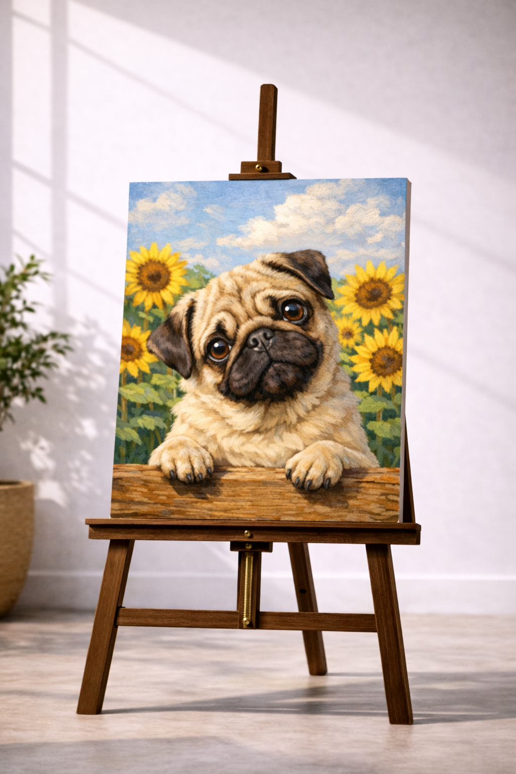 The Backyard Pug