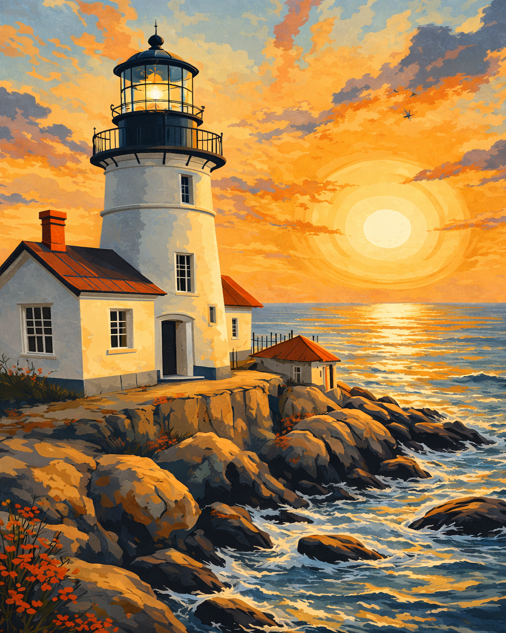 The Last Lighthouse
