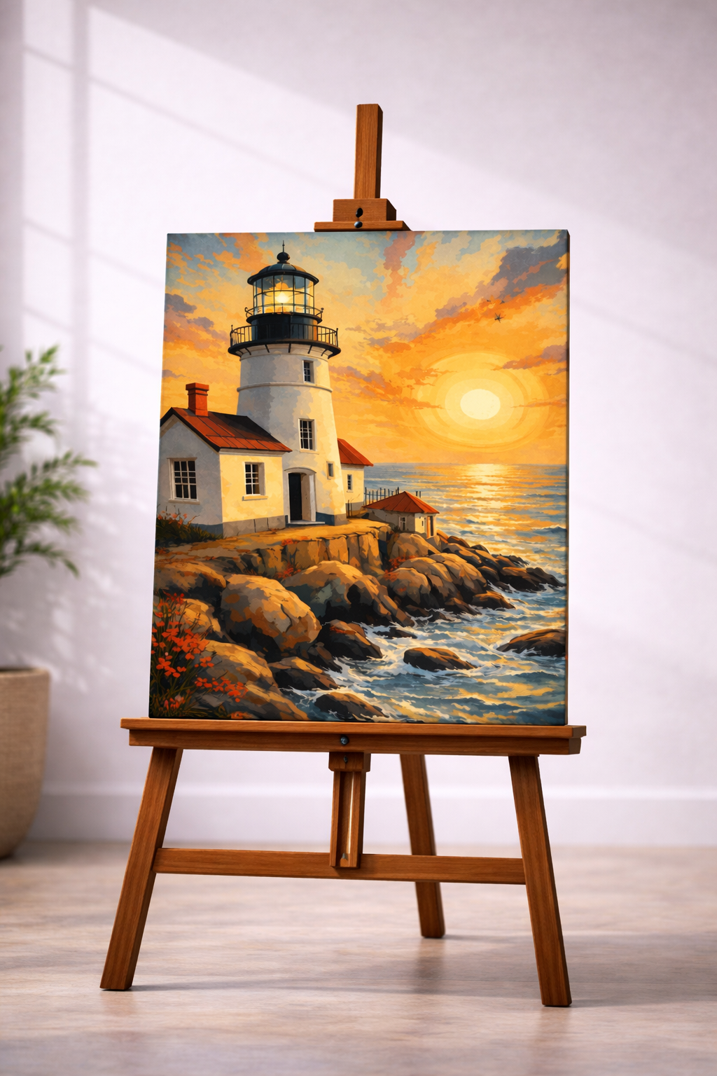 The Last Lighthouse