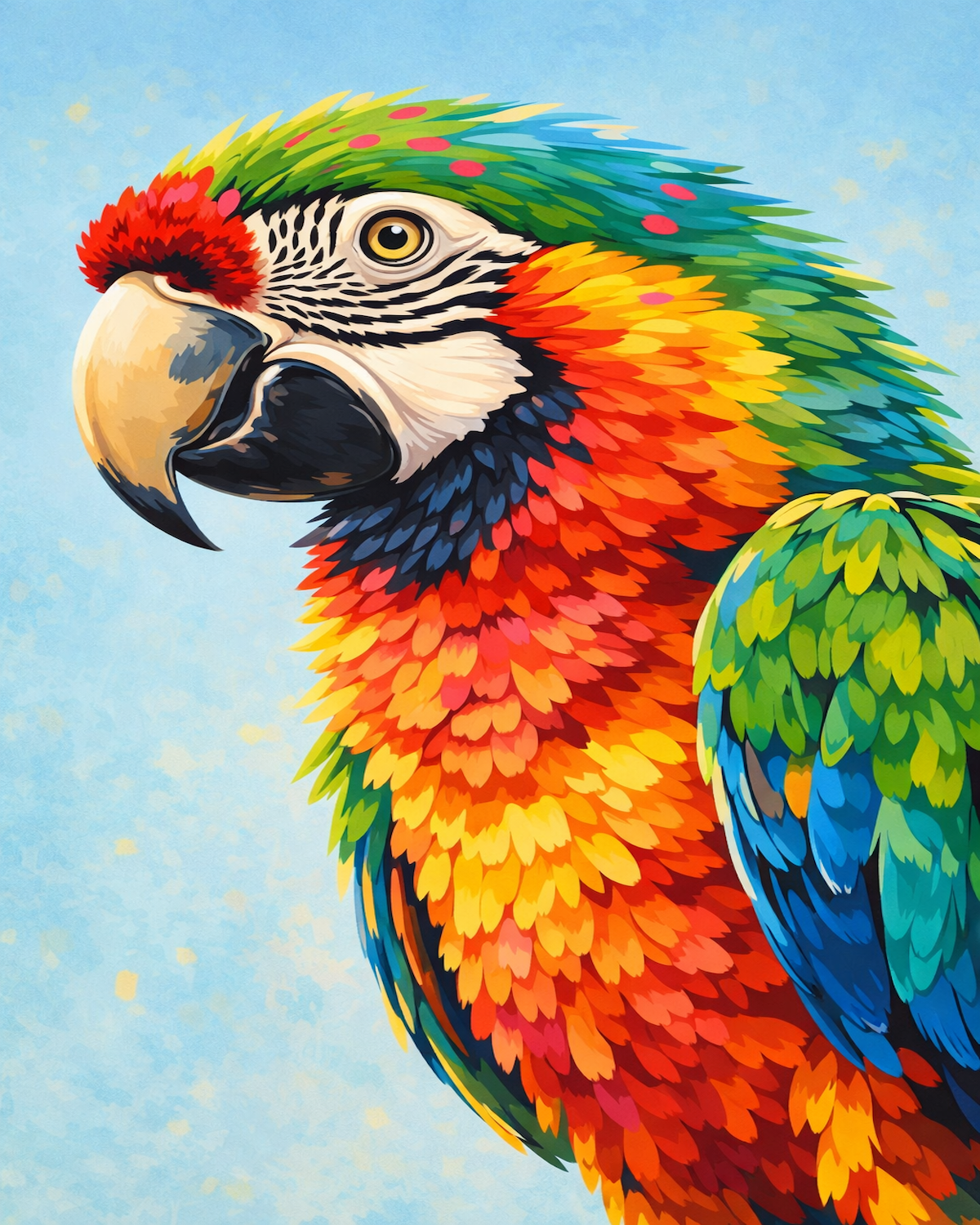 Tropical Firebird