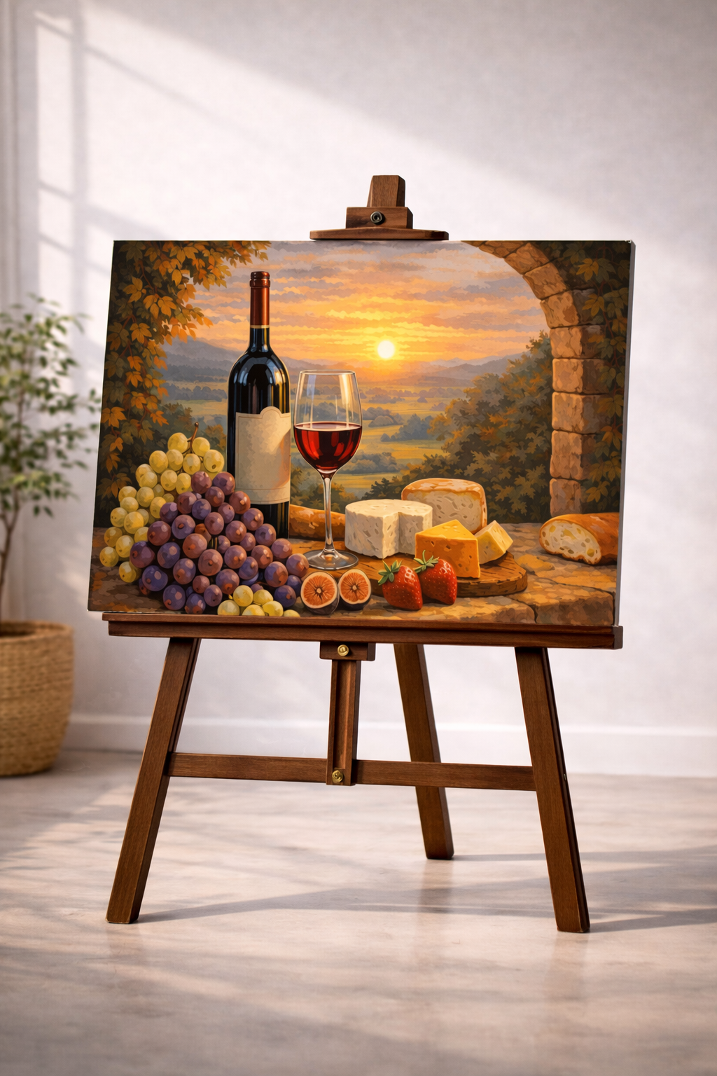 Tuscan Glow