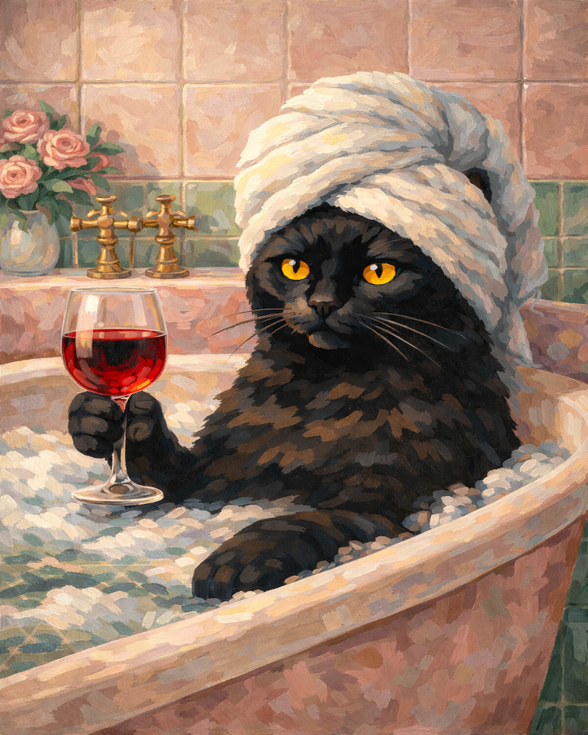 Wine & Whiskers