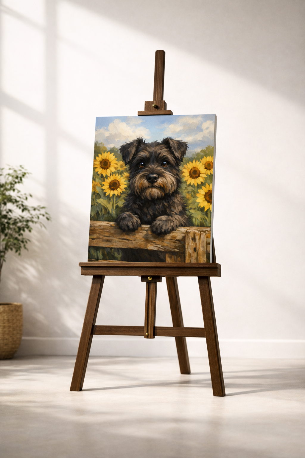Sunflower Sentinel