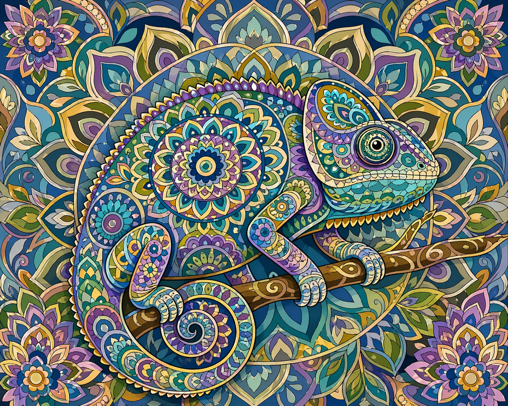 Zen Chameleon