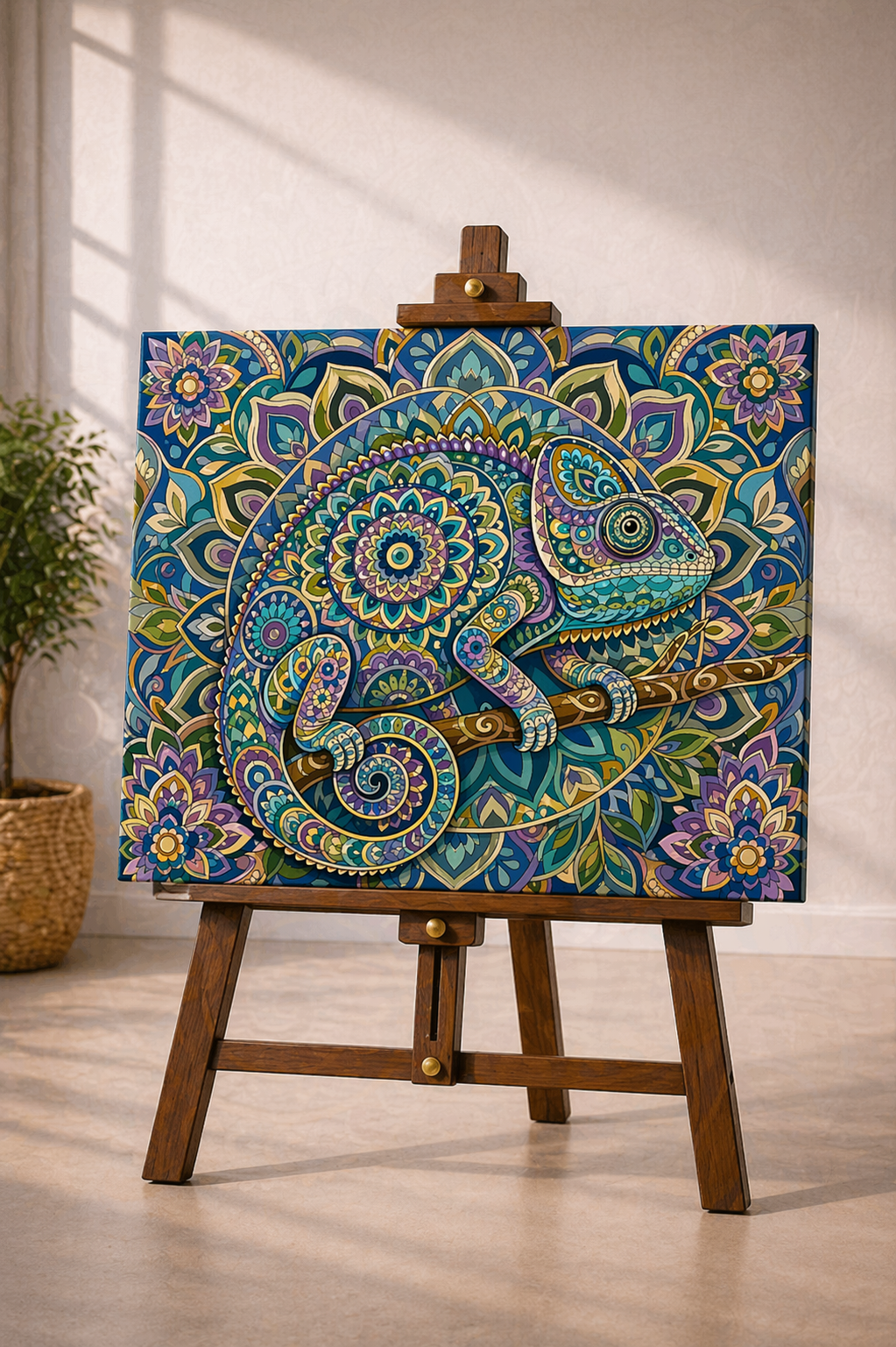 Zen Chameleon